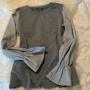 SHEIN Flounce Sleeve Tee
